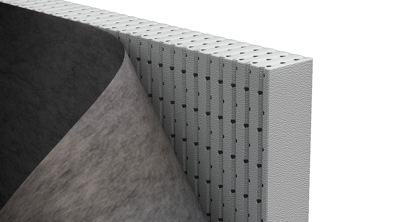 Thermodren® produseres i trykksterk Jackopor® 70