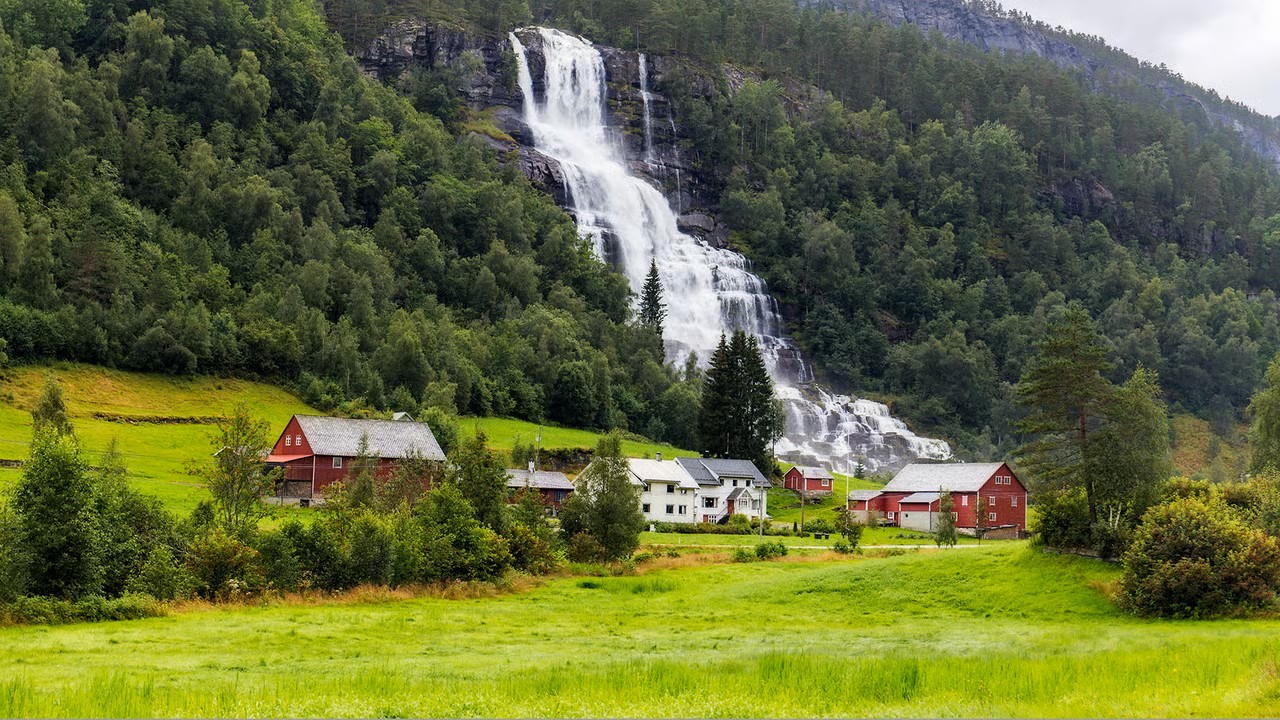 Tvindefossen